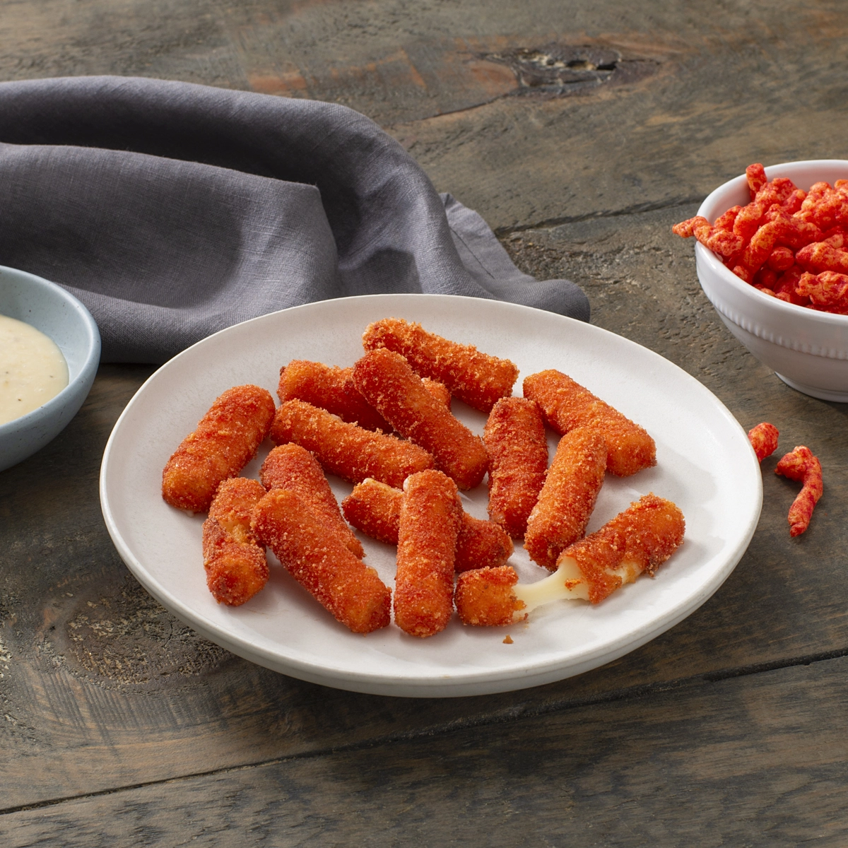 Cheeto shop mozzarella sticks